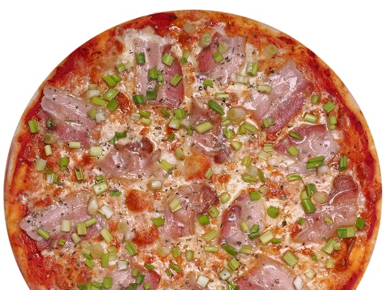 Пицца карбонара