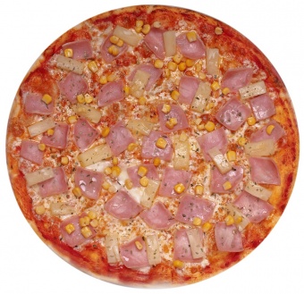 Пицца гавайская