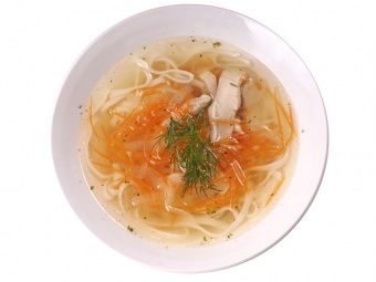 Суп куриный с лапшой (250 мл.)